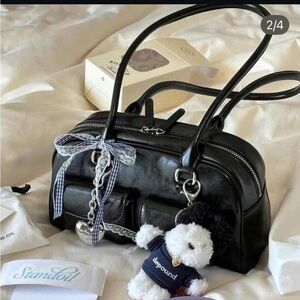 Stylish Black Handbag